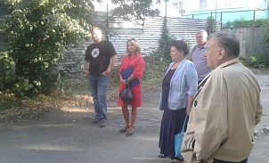 Пономарева Лидия Михайловна обсудила с жителями вопросы капитального ремонта
