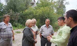 Наталия Сарганова встретилась с жителями по вопросам проведения капитального ремонта в их домах
