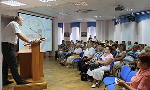 В Новомосковске прошел семинар по ЖКХ