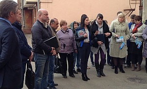 С жителями домов 184 и 184а по улице Кирова обсудили вопросы капитального ремонта