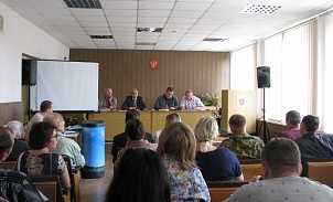 В Ясногорске прошла встреча по вопросам капремонта 