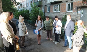 Анастасия Дементьева рассказала жителям о программе «Народный бюджет»