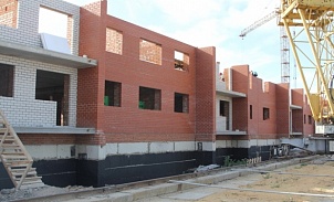 В городе Туле продолжается строительство домов для переселения граждан из аварийного жилья в рамках реализации 185-ФЗ