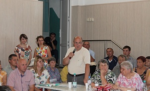 Встреча по актуальным вопросам ЖКХ в Чернском районе 