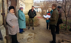 В Узловском районе прошли встречи с жителями по вопросам предстоящего капитального ремонта