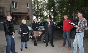 Павел Веселов встретился с жителями по вопросам капитального ремонта 