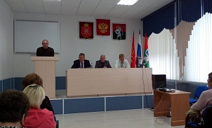 В Суворовском районе представили координатора муниципального Центра общественного контроля ЖКХ