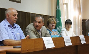 В Богородицке состоялась встреча по контролю за реализацией проектов «Народного бюджета»
