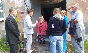 Встречи с жителями по вопросам капитального ремонт в Щекино