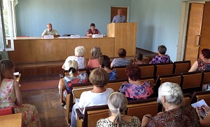 В Белеве обсудили реализацию  программы «Народный бюджет 2014»