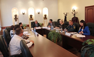 Состоялось 8 заседание штаба проекта "Народный жилищный контроль"