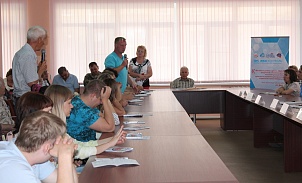 В  Ефремове  прошла встреча с жителями по актуальным вопросам ЖКХ