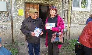 В Куркино чествовали старших по домам и активных соседей 