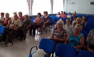 Образовательный семинар в Суворове 