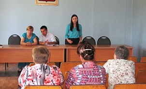 В селе Архангельское Каменского района прошел образовательный семинар 