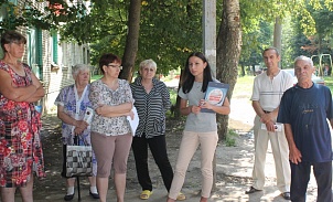 В Ясногорском  районе эксперты встретились с жителями по актуальным вопросам ЖКХ 
