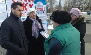 В Тульской области прошла первая волна акции "ЖКХ по-честному"