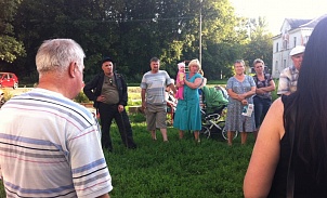 В Новомосковске продолжаются встречи с населением по капитальному ремонту