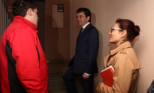 Тульскую область посетил Заместитель Министра строительства и ЖКХ Российской Федерации Андрей Чибис