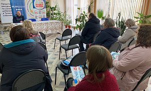 В Воловском районе специалисты проекта провели обучающий семинар