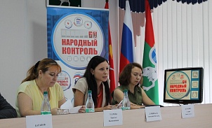 Общая встреча с жителями Суворовского  района по актуальным вопросам