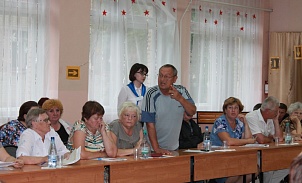 В  Белеве  прошла  встреча  с  жителями по актуальным вопросам ЖКХ