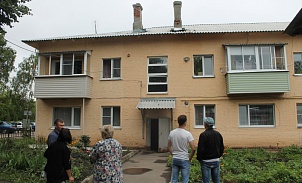 УК в Воловском районе не выполняет свои обязательства по обслуживанию МКД