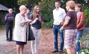 Ирина Симонова обсудила с зареченцами вопросы капремонта