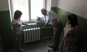 Михаил Иванцов пообщался с жителями Ленинского района на тему «Народного бюджета»