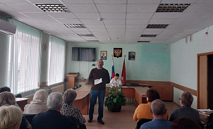 Для активных жителей Привокзального округа города Тулы прошел семинар