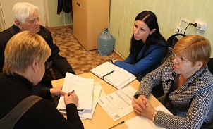 Прием граждан и мониторинг капитального ремонта в Ясногорском районе