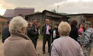 Суворовские депутаты провели встречи с жителями по вопросам капитального ремонта.