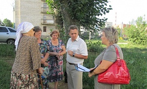 Встречи с жителями в Щекинском районе по капитальному ремонту 