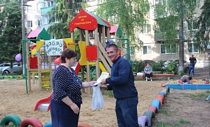 В Плавском районе проходят праздники дворов.