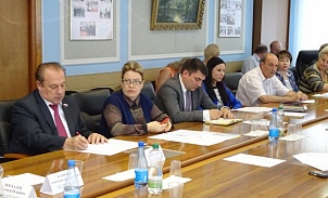 Анастасия Дементьева приняла участие в обсуждении вопросов по реализации программы капитального ремонта