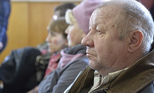 В поселке Ново-Ревякинский прошла встреча экспертов «Народного контроля» с местными жителями