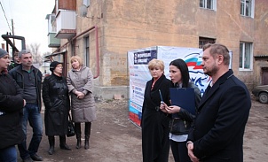 С жителями домов по улице Ряжской обсудили вопросы капитального ремонта