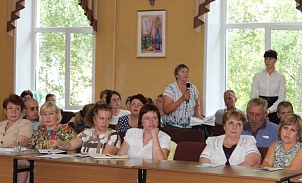 В Киреевске прошла встреча по актуальным вопросам ЖКХ 