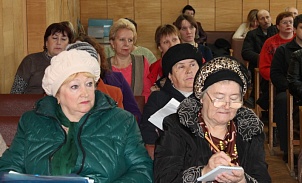 Совместный семинар для жителей Куркинского и Воловского районов