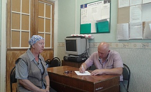 В Чернском районе прошел прием граждан по вопросам ЖКХ 