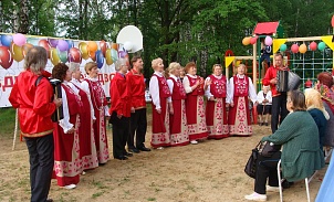 В Суворове прошел праздник в честь Дня соседей