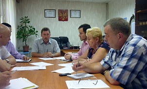 В Богородицке прошло расширенное совещание по программе капитального ремонта домов