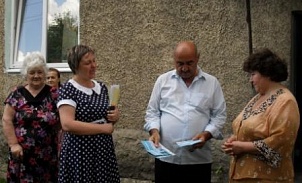 В п.Товарково Богородицкого района депутаты встретились с жителями по вопросам капитального ремонта. 