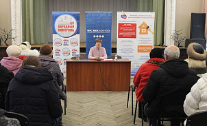 Жителям Щекинского района рассказали об энергоэффективном капремонте
